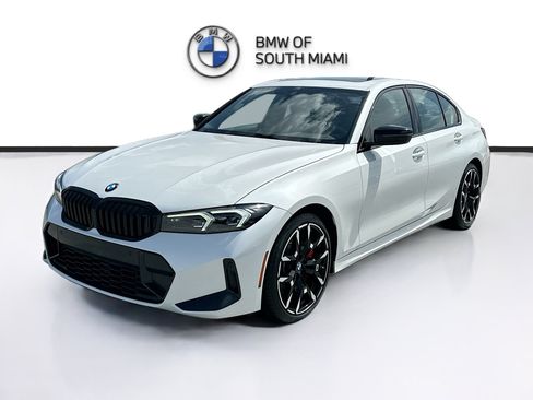Certified 2025 BMW 330i Sedan w/ M Sport Package RWD image 3