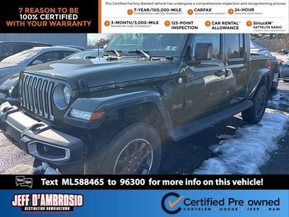 Certified 2021 Jeep Gladiator Overland w/ Popular Equipment Package