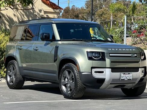 Certified 2025 Land Rover Defender 110 S AWD/4WD image 7