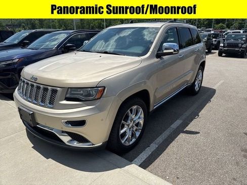 Used 2014 Jeep Grand Cherokee Summit AWD/4WD image 3
