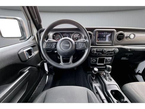 Certified 2022 Jeep Wrangler Unlimited Sport AWD/4WD image 8