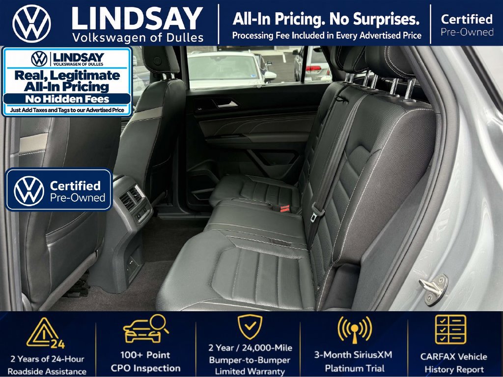 Used 2021 Volkswagen Atlas Cross Sport SEL Premium R-Line AWD/4WD image 15