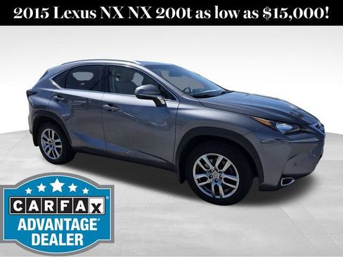 Used 2015 Lexus NX 200t AWD w/ Premium Package image 1