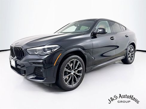 Used 2023 BMW X6 xDrive40i w/ M Sport Package image 3