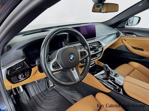 Certified 2023 BMW 540i xDrive w/ M Sport Package image 9