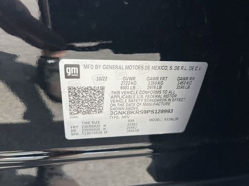 Used 2023 Chevrolet Blazer RS w/ Driver Confidence II Package image 40