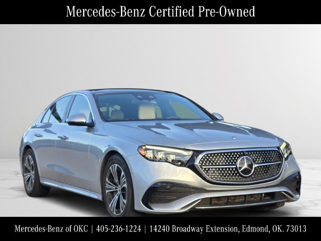 Certified 2024 Mercedes-Benz E 450 4MATIC Sedan image 3