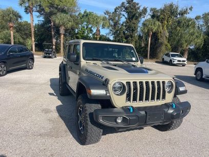 Used 2022 Jeep Wrangler Unlimited Rubicon 4xe w/ Cold Weather Group