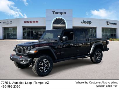 New 2025 Jeep Gladiator Rubicon w/ Convenience Group