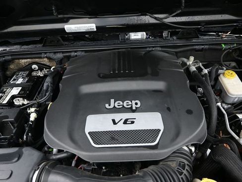 Used 2017 Jeep Wrangler Unlimited Sport w/ Quick Order Package 24S image 20