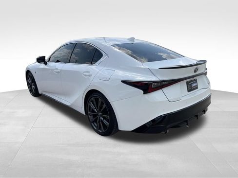 Used 2023 Lexus IS 350 F Sport w/ Memory Package RWD image 7