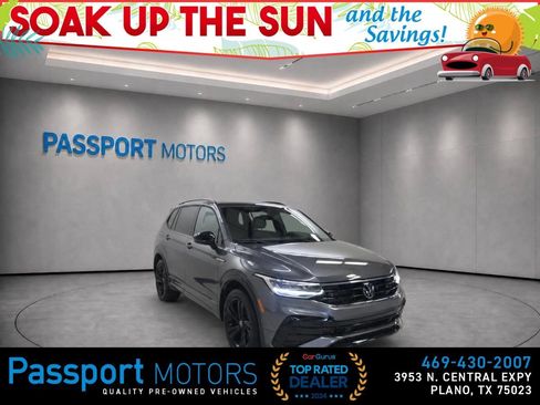 Used 2024 Volkswagen Tiguan SE R-Line FWD image 3