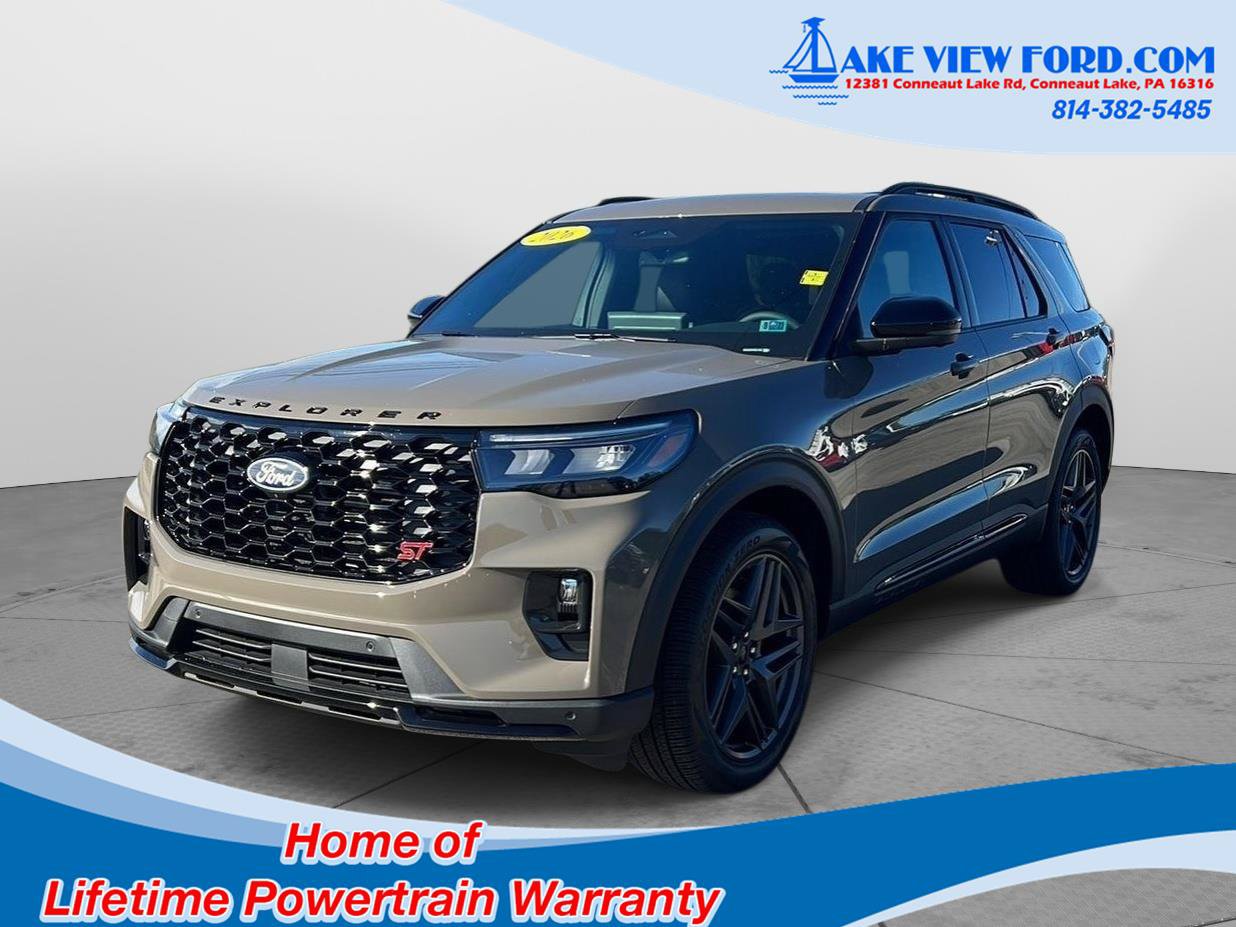New 2027 Ford Explorer ST w/ Sun And Sound Package AWD/4WD image 1