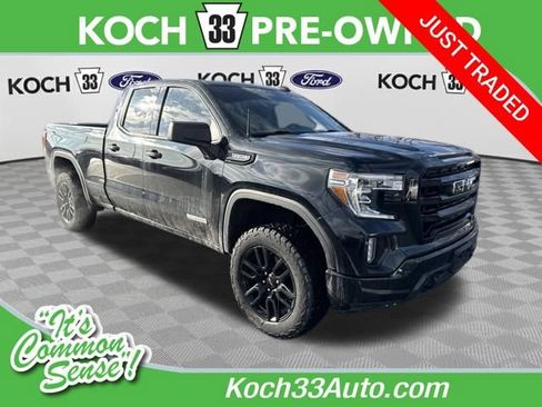 Used 2020 GMC Sierra 1500 Elevation w/ Elevation Value Package image 1