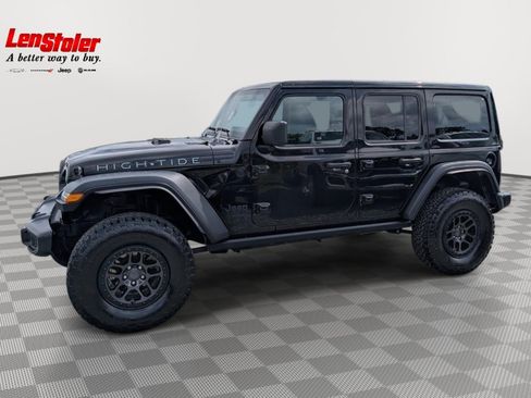 Used 2022 Jeep Wrangler Unlimited Sport AWD/4WD image 2