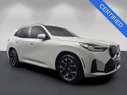 Certified 2026 BMW X3 xDrive30i w/ M Sport Package AWD/4WD image 1