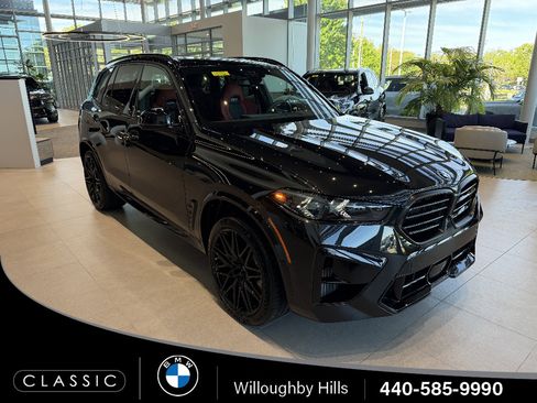 New 2026 BMW X5 M Competition w/ Executive Package AWD/4WD image 1