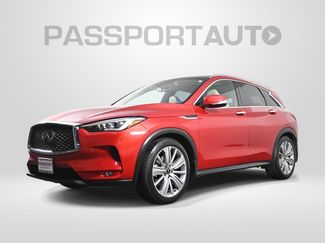 Used 2021 INFINITI QX50 Sensory w/ Cargo Package video 1