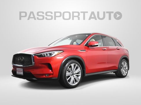 Used 2021 INFINITI QX50 Sensory w/ Cargo Package image 1