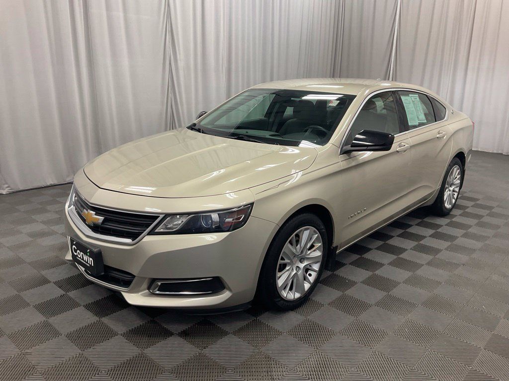 Used 2014 Chevrolet Impala LS FWD image 5