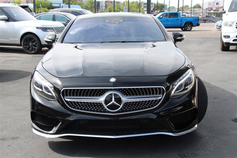 Used 2015 Mercedes-Benz S 550 4MATIC Coupe image 3