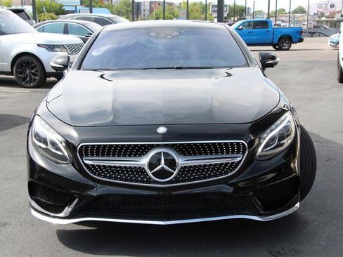 Used 2015 Mercedes-Benz S 550 4MATIC Coupe image 3