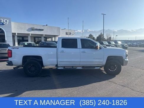 Used 2017 Chevrolet Silverado 1500 LTZ w/ Max Trailering Package image 10