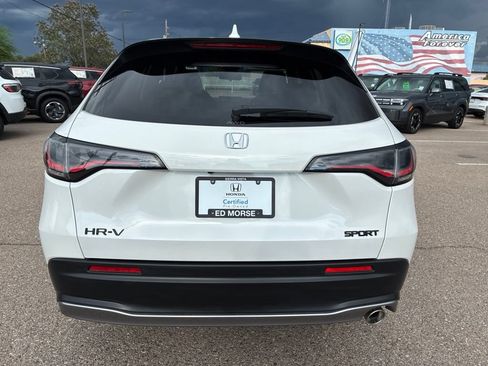 Certified 2026 Honda HR-V Sport image 4