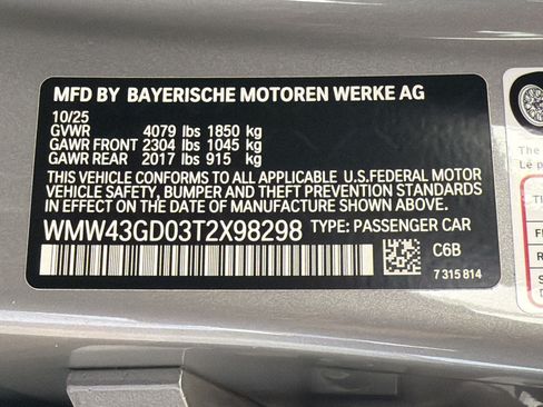 Certified 2026 MINI Cooper 4-Door Hardtop FWD image 27
