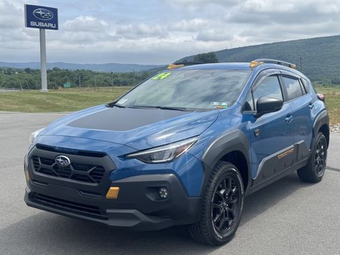 Certified 2024 Subaru Crosstrek 2.5i Wilderness w/ Crosstrek Mirror Package AWD/4WD image 8