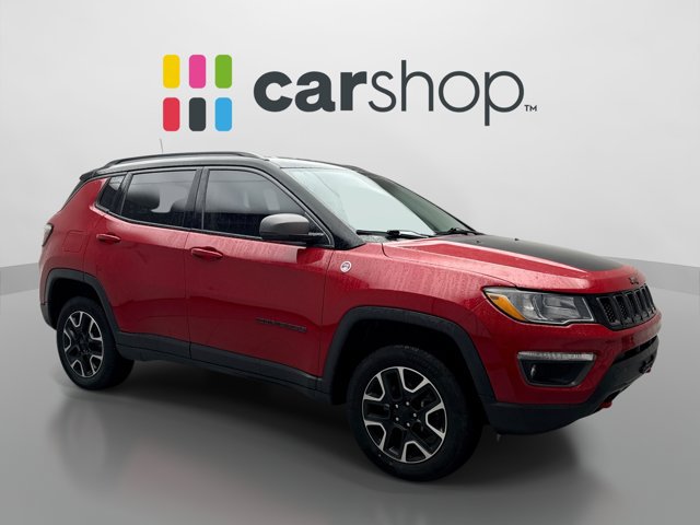Used 2020 Jeep Compass Trailhawk w/ Cold Weather Group AWD/4WD image 7
