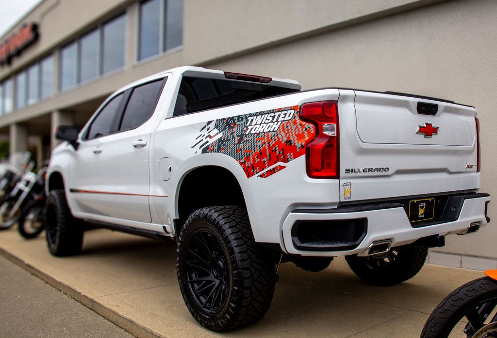 New 2026 Chevrolet Silverado 1500 RST AWD/4WD image 62