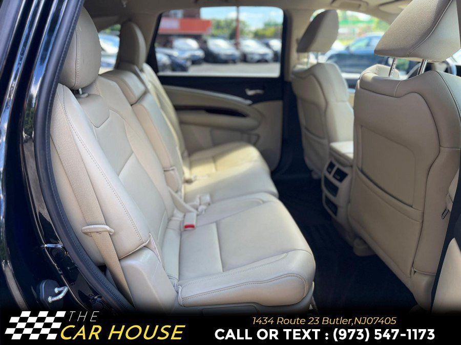 Used 2017 Acura MDX SH-AWD image 17