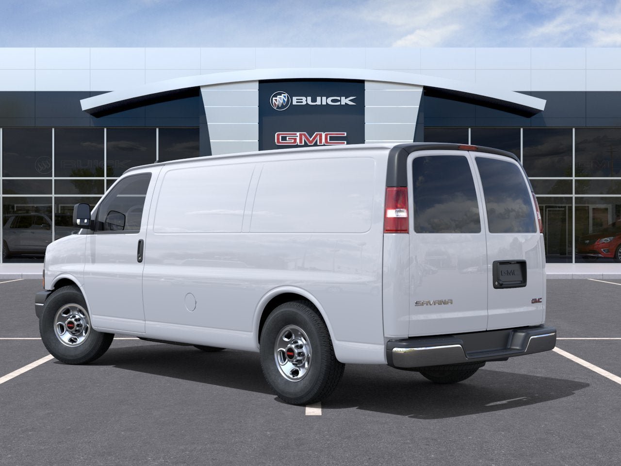 New 2024 GMC Savana 2500 w/ Driver Convenience Package RWD image 27