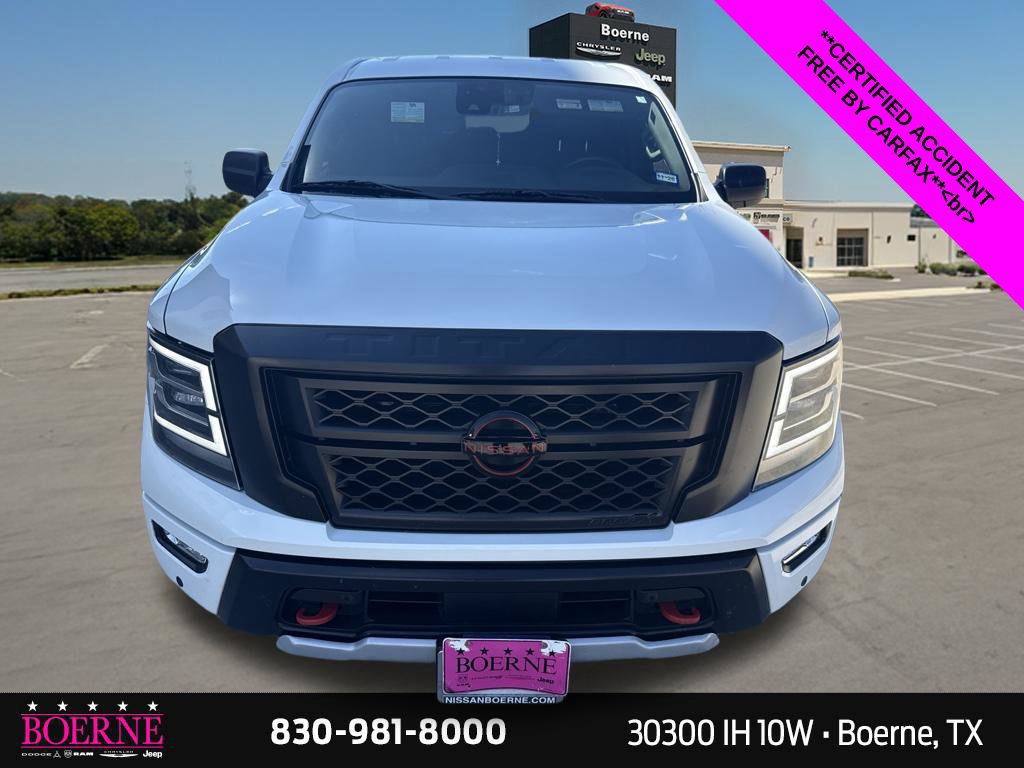 Used 2024 Nissan Titan PRO-4X w/ Pro-4x Utility Package AWD/4WD image 6