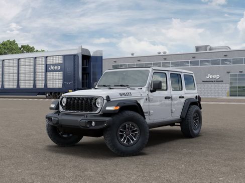 New 2026 Jeep Wrangler Unlimited Sport image 1