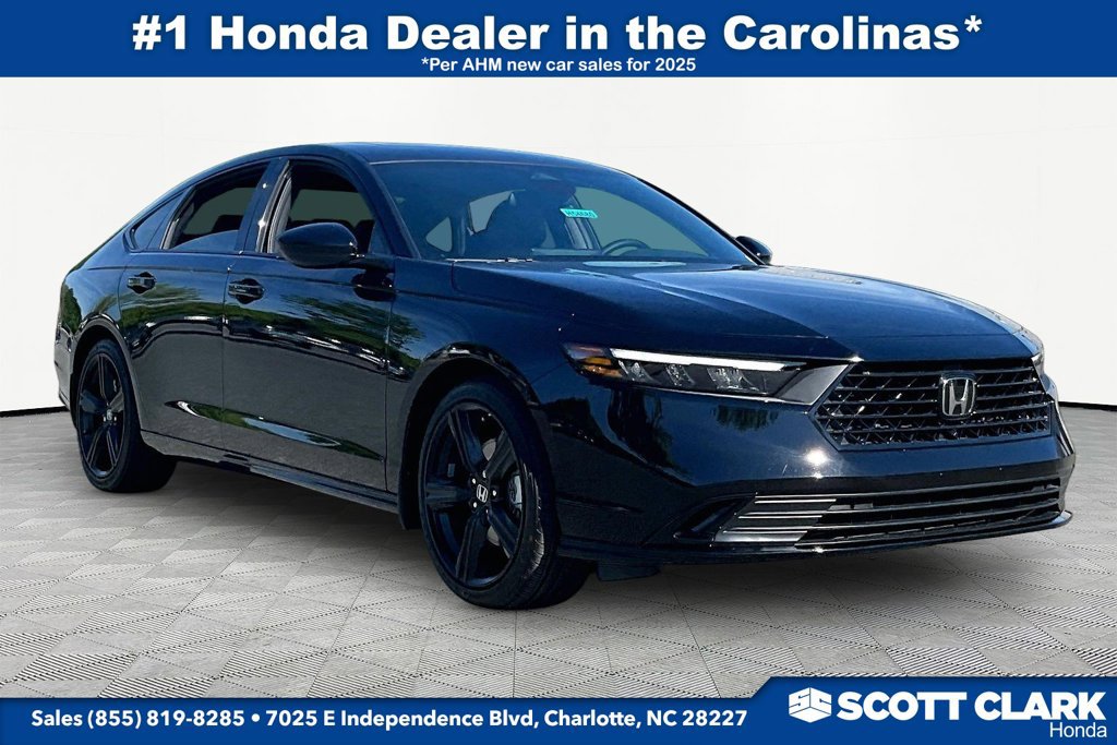 New 2026 Honda Accord Sport image 1