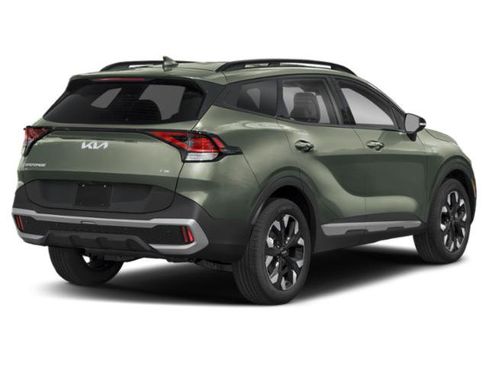 Used 2024 Kia Sportage X-Line w/ X-Line Premium Package AWD/4WD image 2