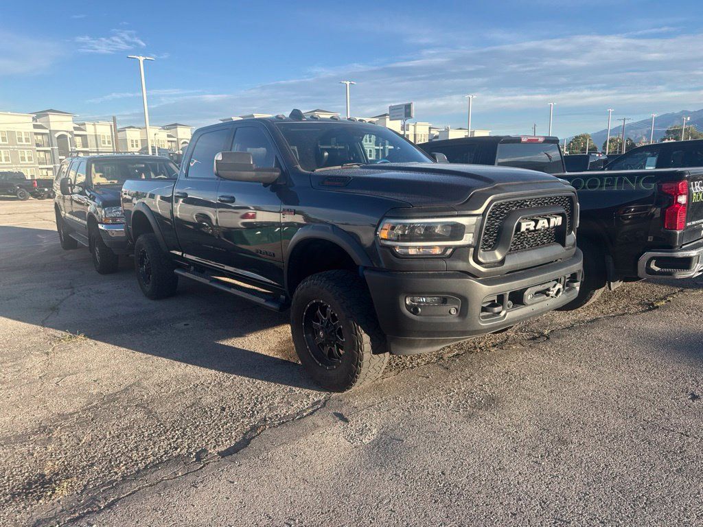 Used 2019 RAM 2500 Power Wagon AWD/4WD image 3