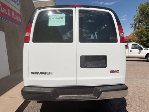 Used 2025 GMC Savana 2500 w/ Driver Convenience Package RWD image 10