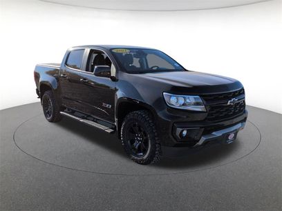 Used 2021 Chevrolet Colorado Z71 w/ Z71 Midnight Edition