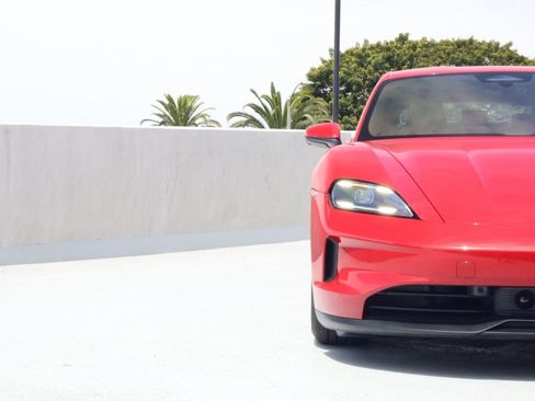 New 2026 Porsche Taycan AWD/4WD image 12