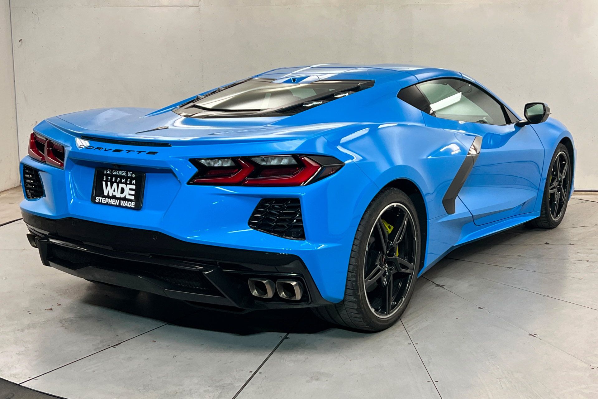 Used 2024 Chevrolet Corvette Stingray Preferred Cpe w/ 2LT RWD image 6
