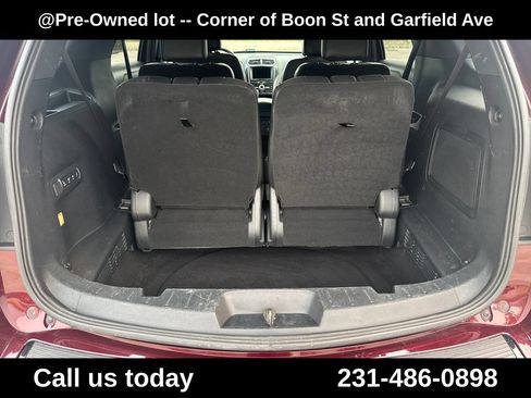 Used 2018 Ford Explorer Sport w/ Equipment Group 401A AWD/4WD image 28