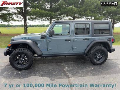 Certified 2024 Jeep Wrangler Unlimited