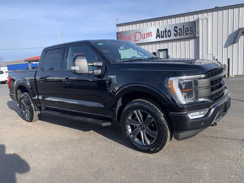 Used 2023 Ford F150 Lariat w/ Equipment Group 502A High image 2