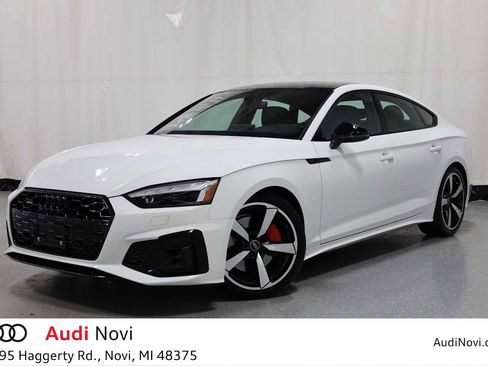 Certified 2023 Audi A5 2.0T Prestige w/ Black Optic Plus Package image 1