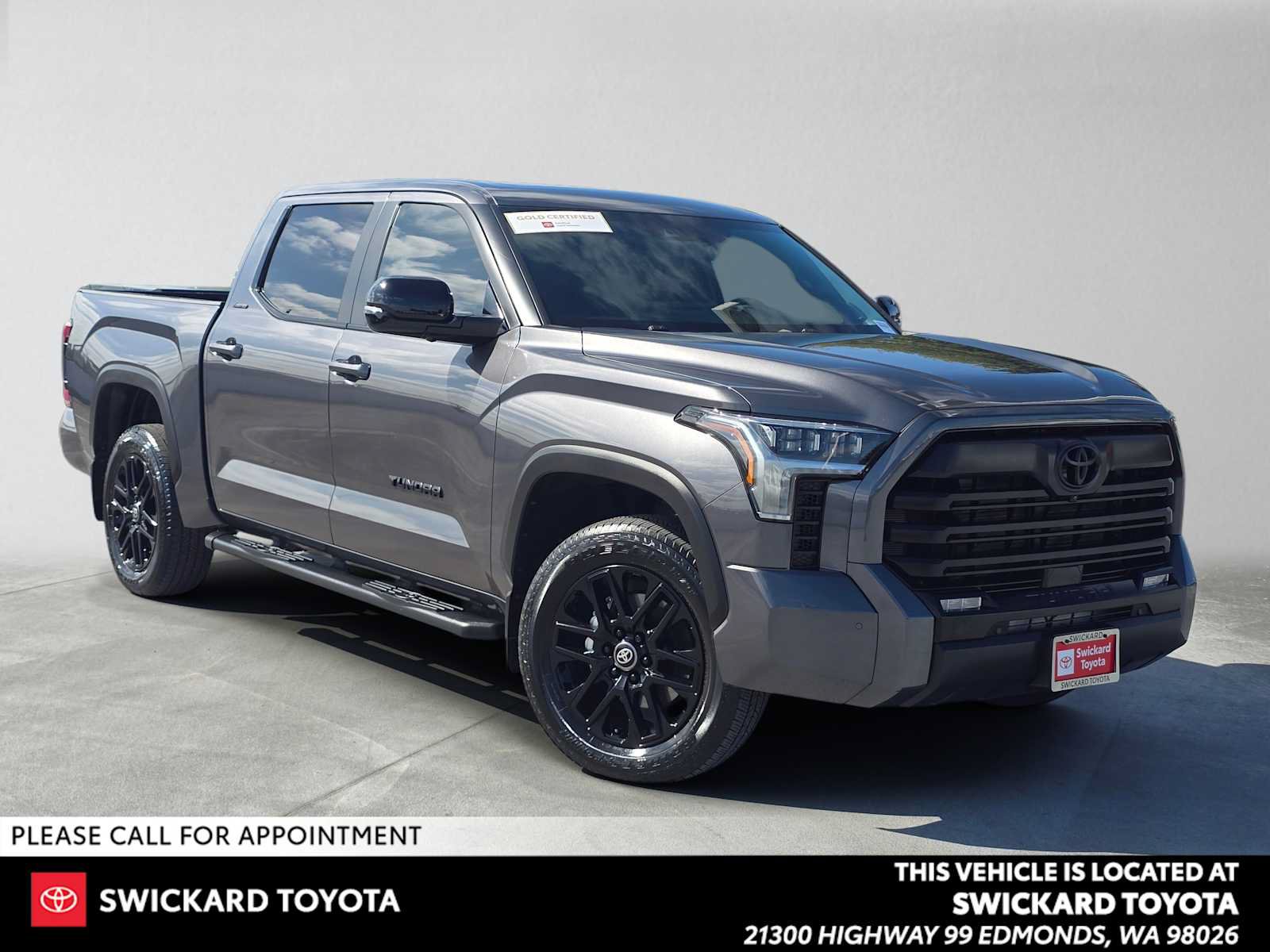 Certified 2026 Toyota Tundra Limited AWD/4WD image 1