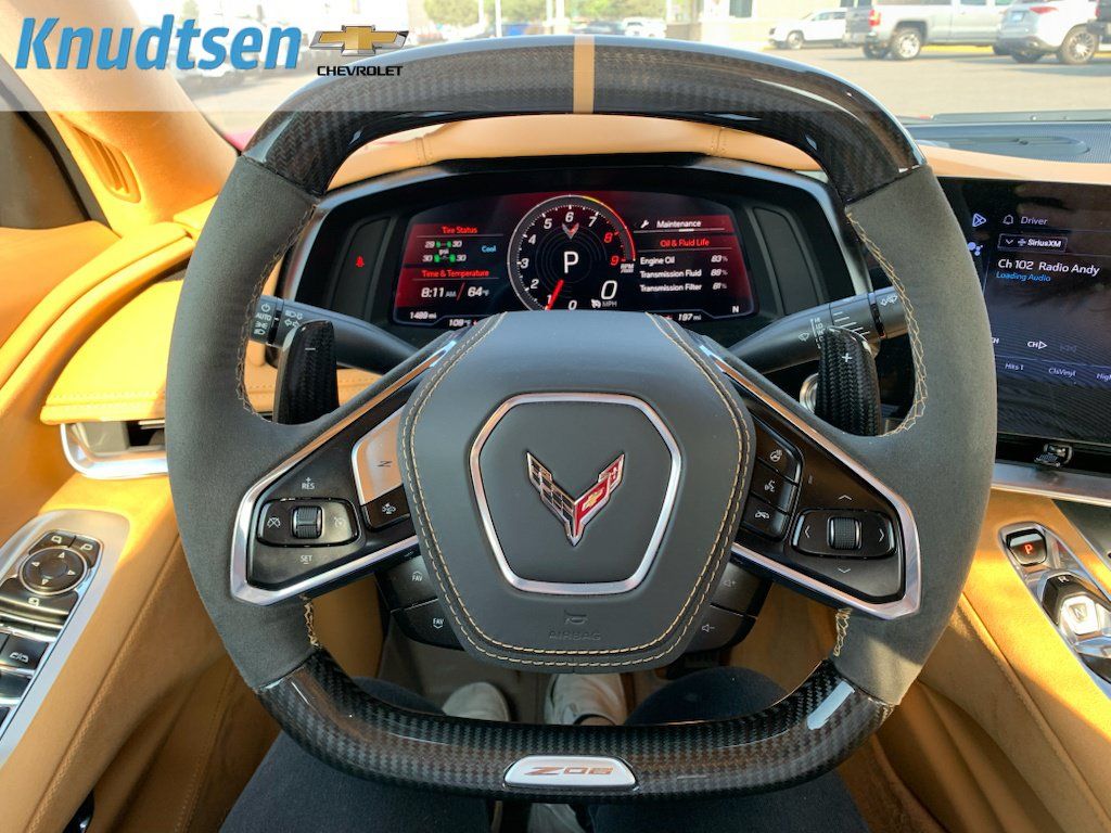 Used 2024 Chevrolet Corvette Z06 RWD image 22