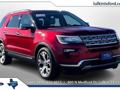 Used 2019 Ford Explorer Limited w/ Limited Luxury Package